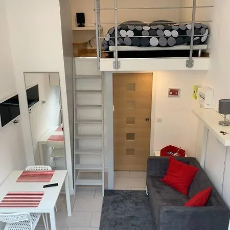 Studio Quartier Saint Jean. Centre Caen